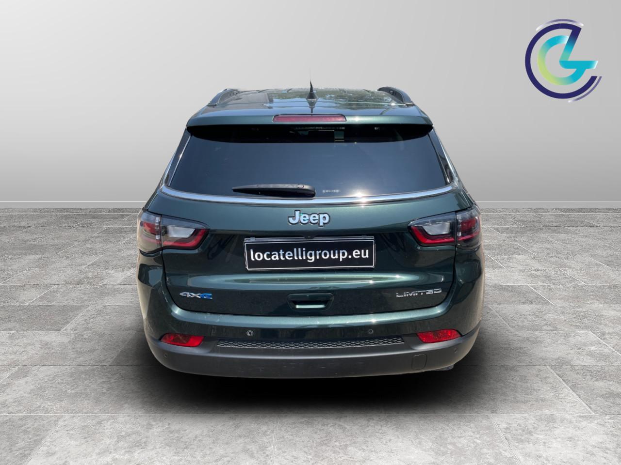 JEEP Compass II 2021 - Compass 1.3 turbo t4 Limited 2wd 130cv