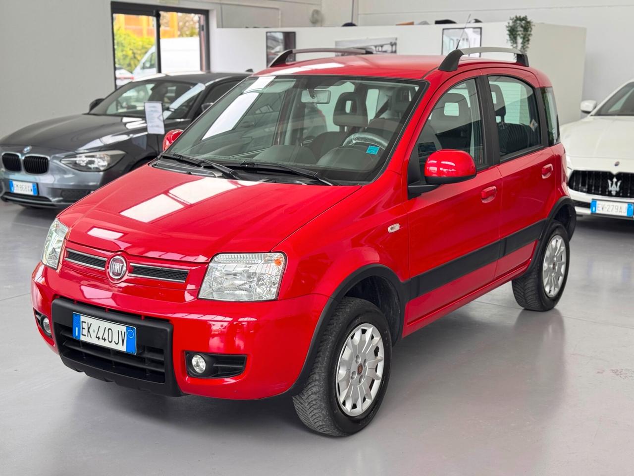 Fiat Panda 1.2 4x4 Climbing