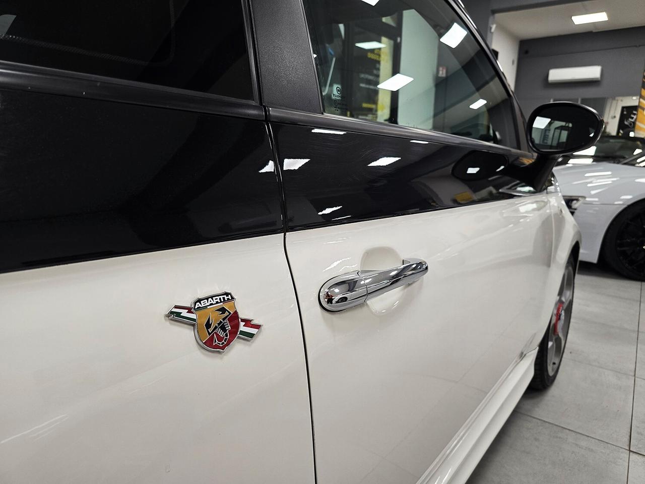 Abarth 500C 595C 1.4 BICOLORE_POCHISSIMI KM_DISTRIB FATTA! TOP