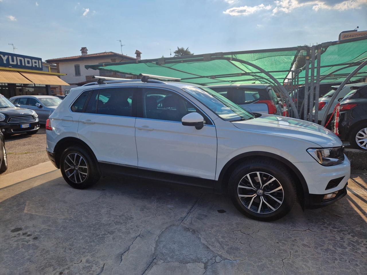 Volkswagen Tiguan 1.6 TDI SCR Business BlueMotion Technology