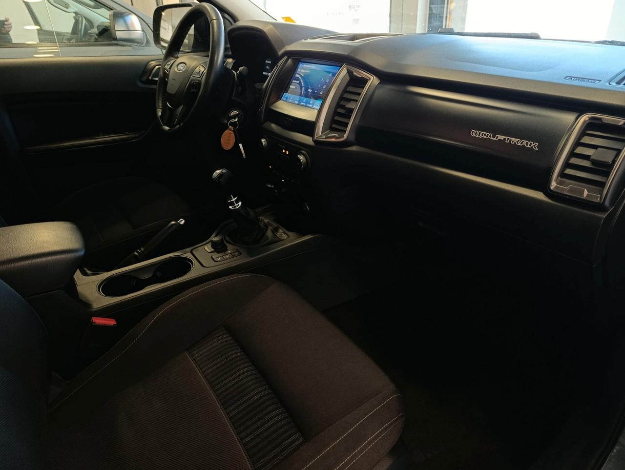 Ford Ranger 2.0 ECOBLUE DC XLT Wolftrak 5 posti
