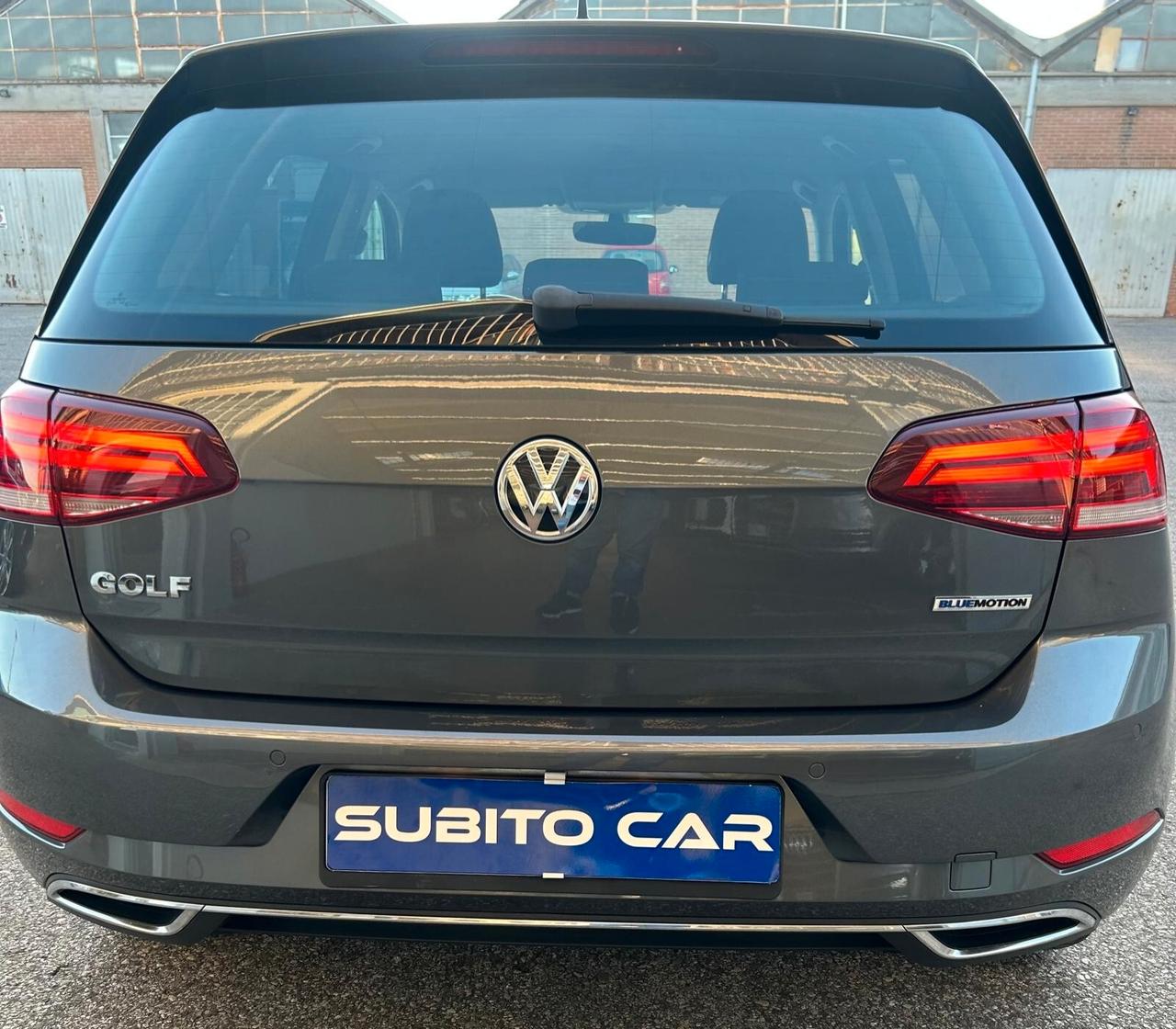 Volkswagen Golf 1.4 TGI DSG 5p. Executive BlueMotion INTERNO IN ALCANTARA