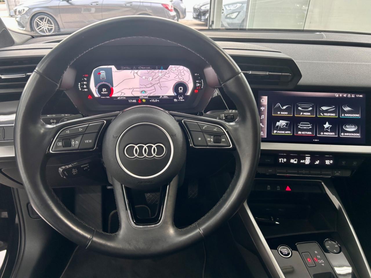 Audi A3 2.0 150 SPB 35 TDI S tronic FINANZIABILE