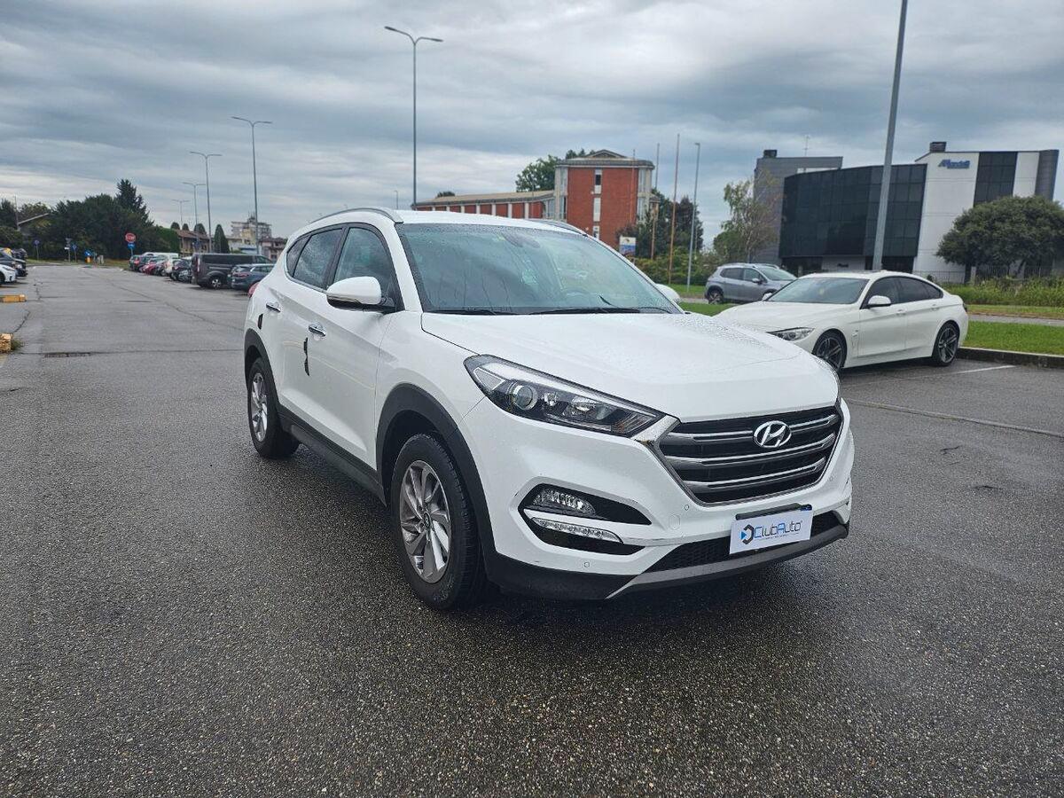 Hyundai Tucson 1.7 crdi Xpossible 2wd 115cv