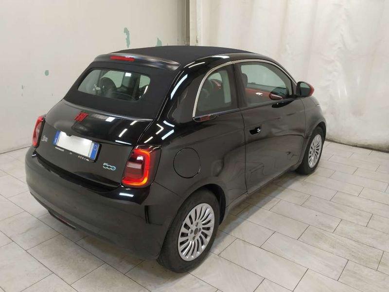 FIAT 500 42 kWh (Red)