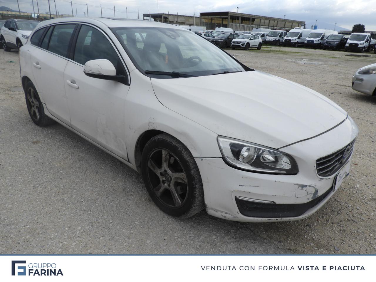 VOLVO V60 I 2010 - V60 2.0 d3 Kinetic geartronic