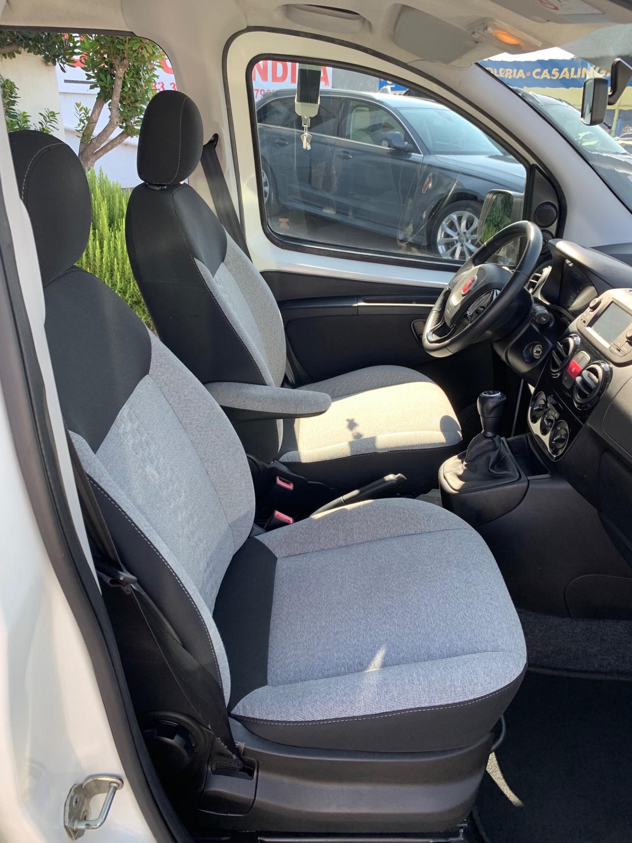 Fiat Qubo 1.3 MJT 95 CV Lounge