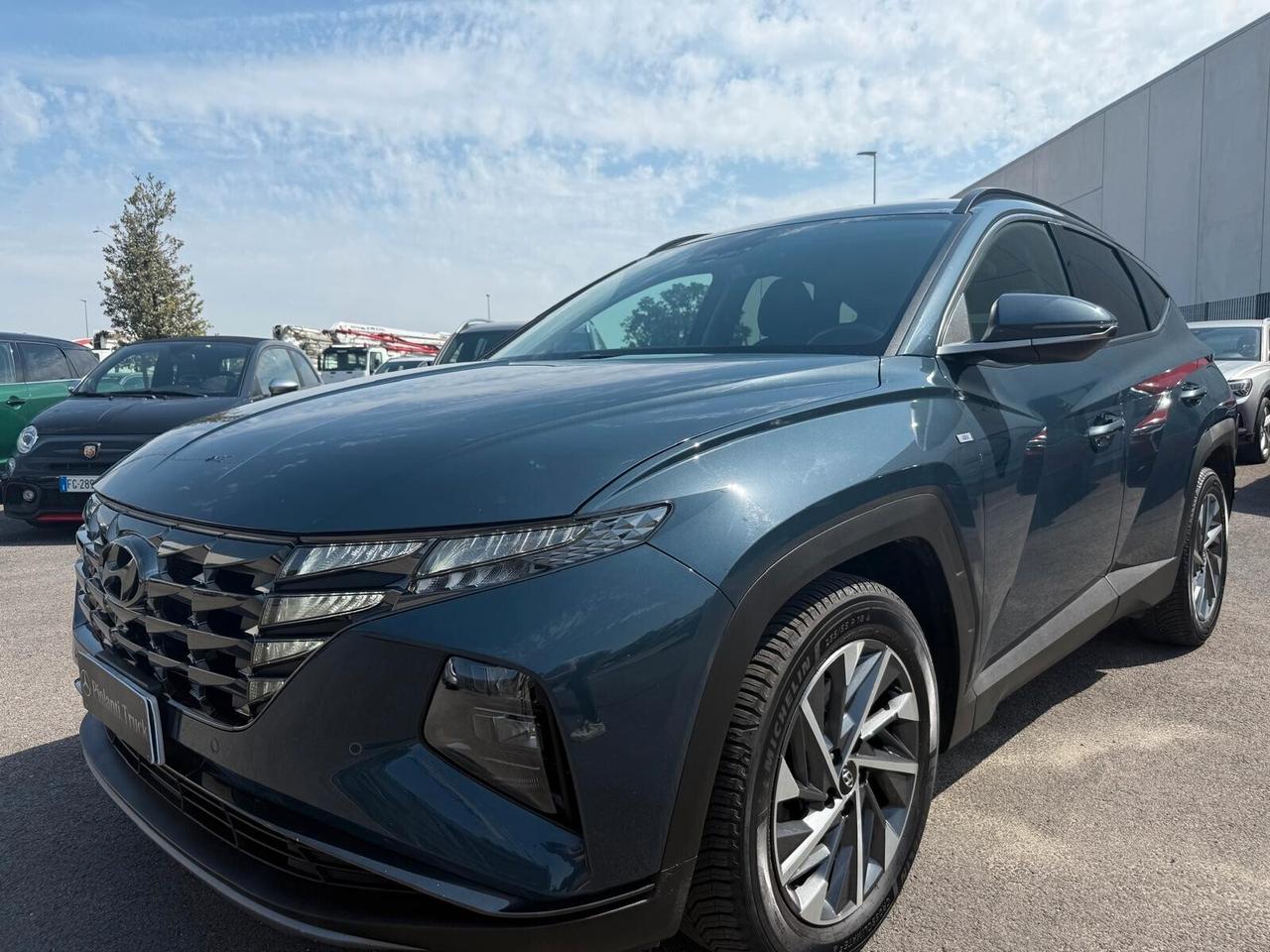 Hyundai Tucson 1.6 CRDI 48V DCT XLine
