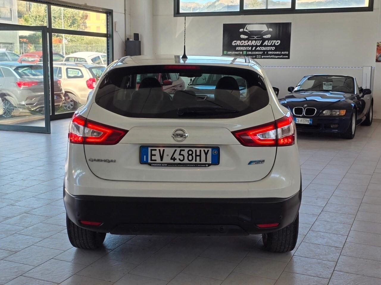 Nissan Qashqai 1.6 dCi 2WD Acenta