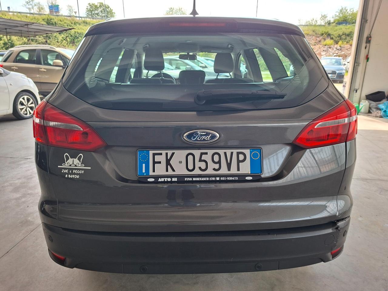 Ford Focus 1.5 TDCI AUTOMATICO / DA NEOPATENTATI / EURO 6B