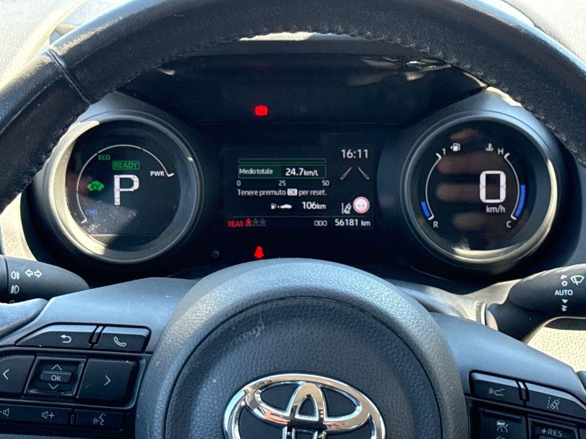 TOYOTA Yaris IV 2020 - Yaris 1.5h Trend