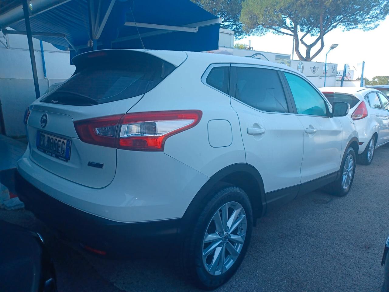 Nissan Qashqai 1.5 dCi Acenta 2014