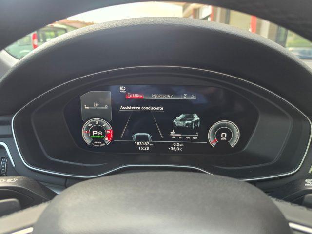 AUDI A4 Avant 35 TDI 163CV S tronic ACC Radar Navi Clima3Z