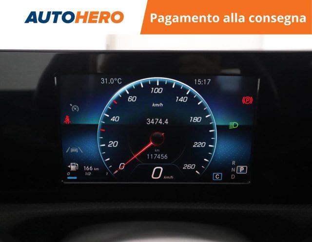MERCEDES-BENZ A 180 d Automatic Sport