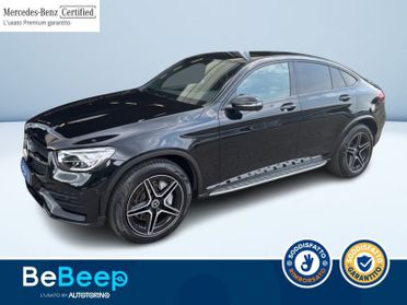 Mercedes-Benz GLC Coupé GLC COUPE 220 D NIGHT EDITION 4MATIC AUTO