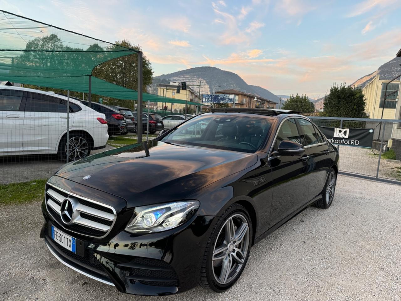 Mercedes-benz E 220 E 220 d Auto Premium Plus AMG Navi Tetto Burmester Full Top