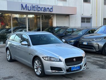 Jaguar XF Sportbrake 2.0 D 180 CV AWD aut. Portfolio