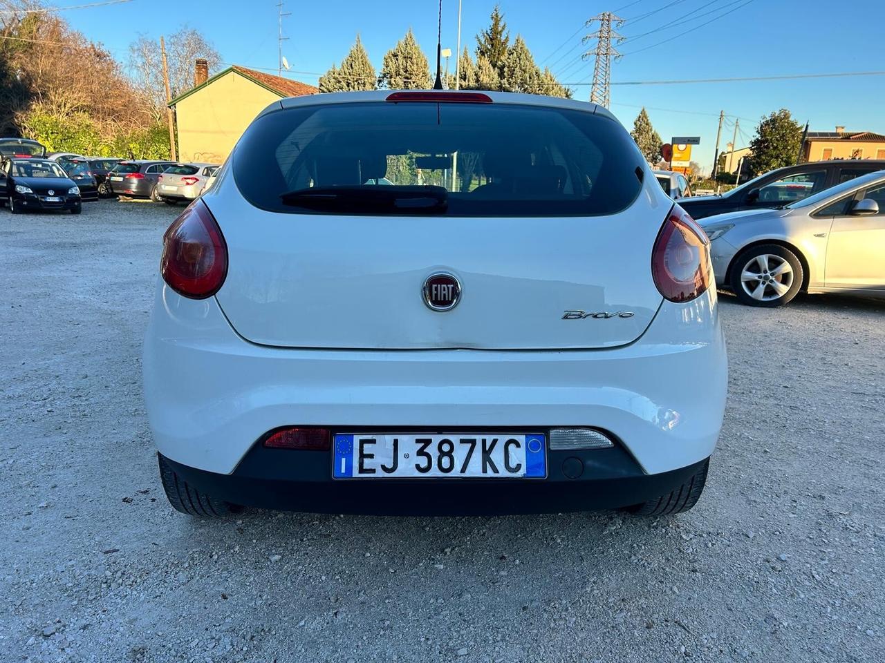 FIAT BRAVO 1.4 T-JET 120CV EMOTION OK NEOPATENTATI