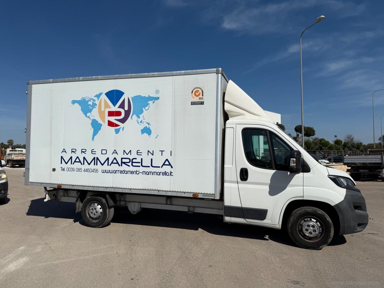 Boxer 335 BlueHDi160 PLM-SL 3p.Furgonato