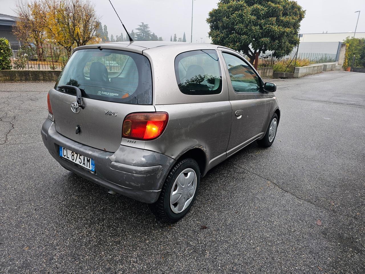 TOYOTA YARIS 1.3 SOL "OK PER NEOPATENTATI"