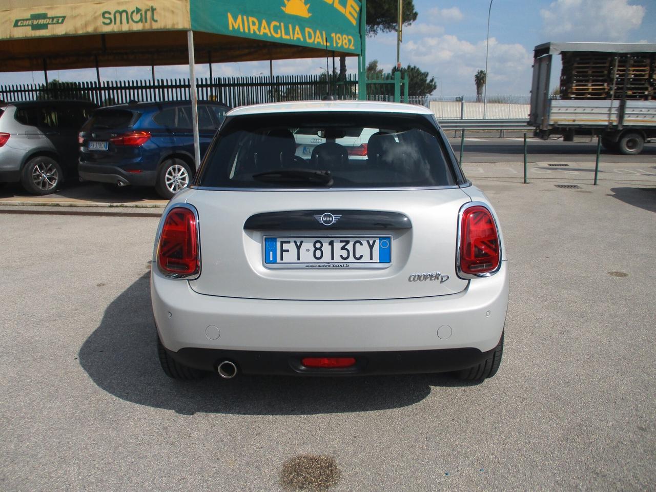 Mini Cooper D 1.5 115CV 5P BAKER STREET NAVI/LED/PDC
