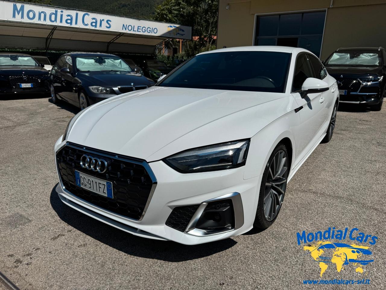 Audi A5 SPB 40 TDI quattro S tronic line edition