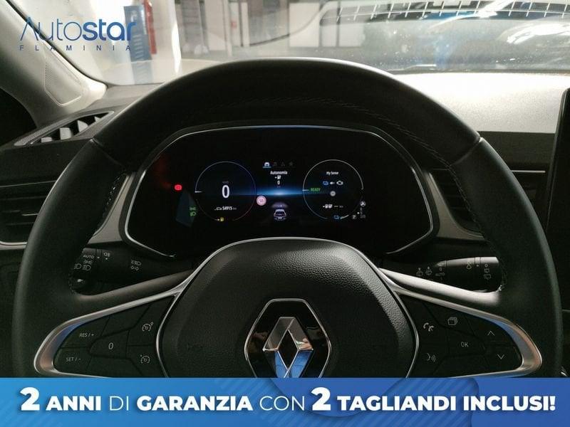 Renault Captur 1.6 E-Tech phev Intens 160cv auto