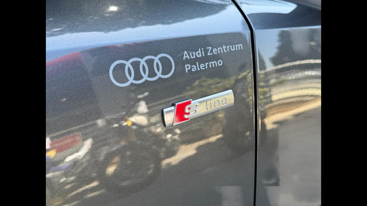 AUDI Q3 I 2019 Sportback - Q3 Sportback 40 2.0 tdi S line edition quattro 200cv s-troni