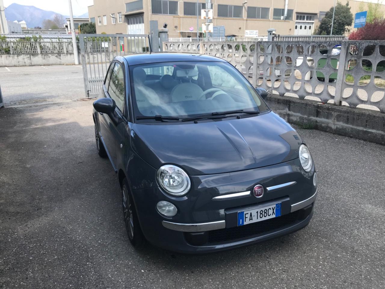 Fiat 500 1.2 EasyPower Lounge benz/gpl