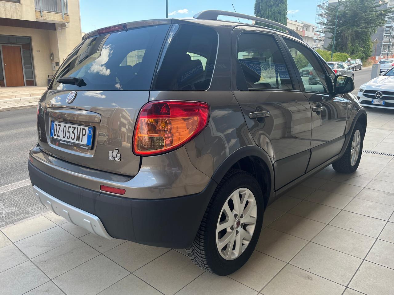 Fiat Sedici 1.6 16V 4x4 Experience