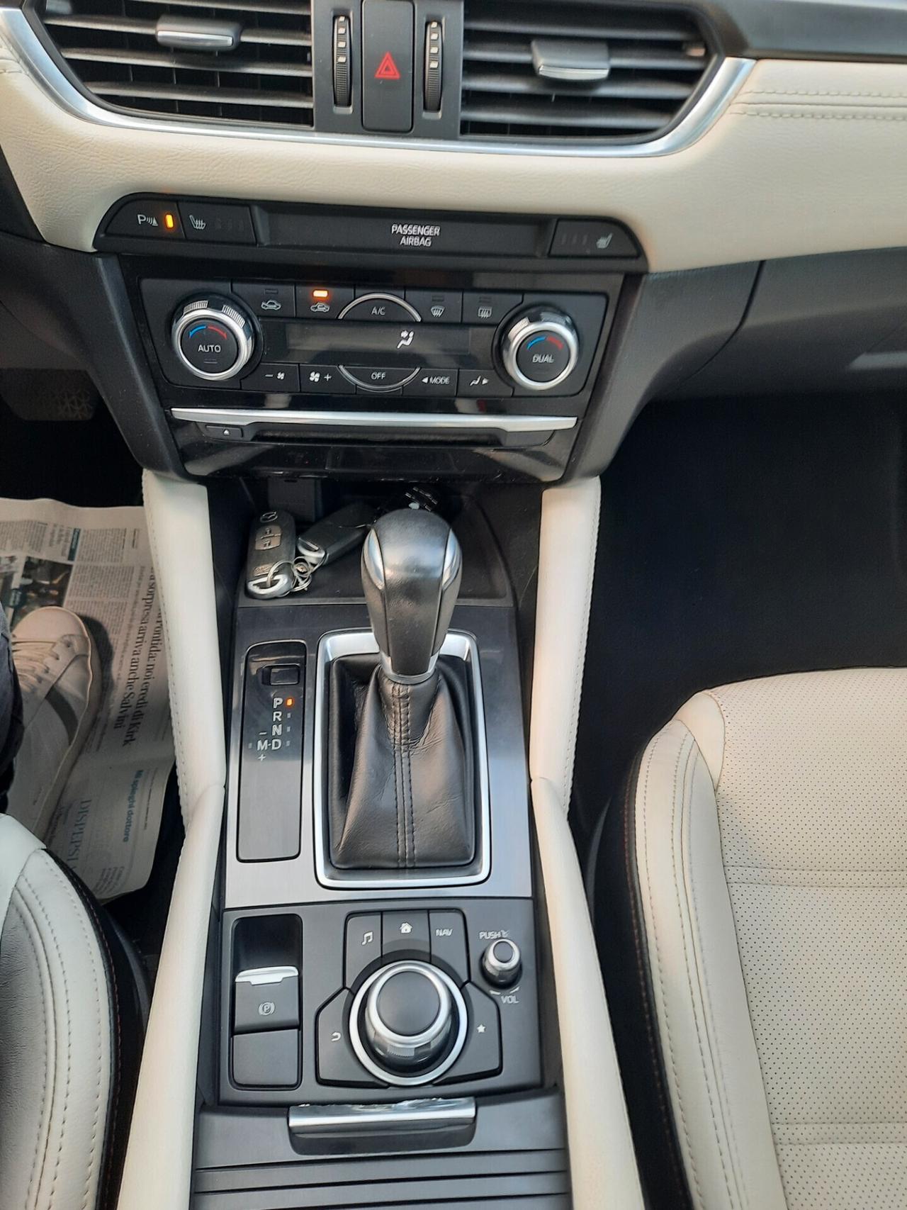 Mazda 6 Mazda6 2.2L Skyactiv-D 175CV FULL OPTIONAL TETTO aut. AWD Wagon Exceed