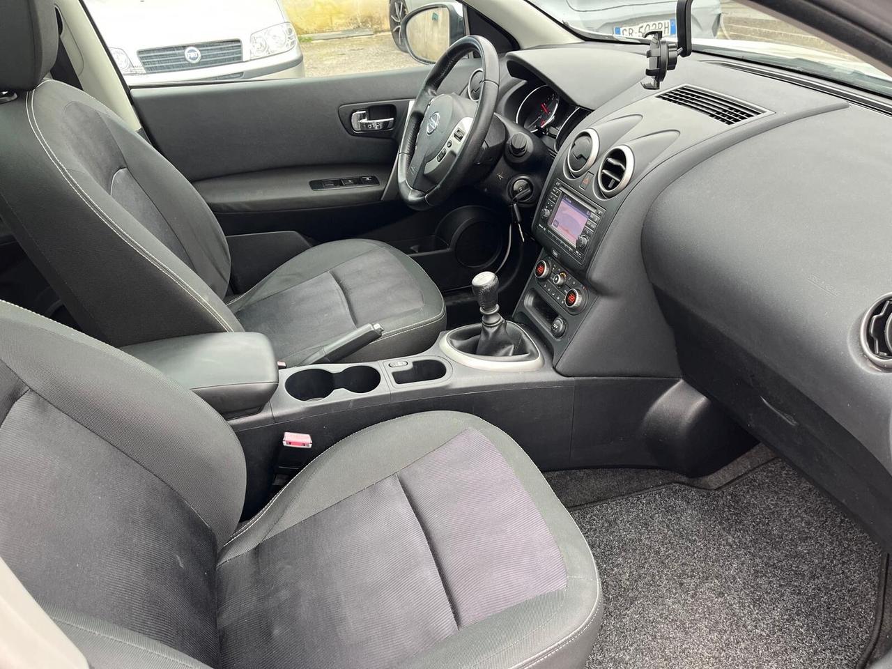 Nissan qashqai tekna 1.6 dci/130cv -2012