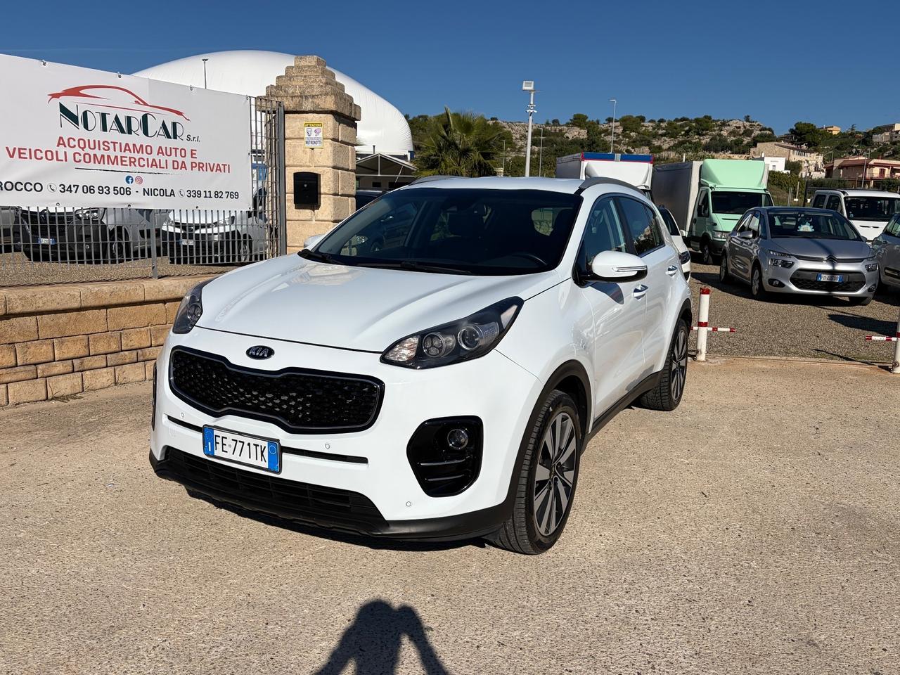 Kia Sportage 1.7 CRDI 2WD GT Line