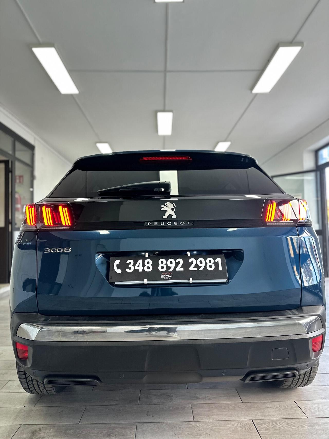 Peugeot 3008 BlueHDi 1.5 130cv S&S Allure