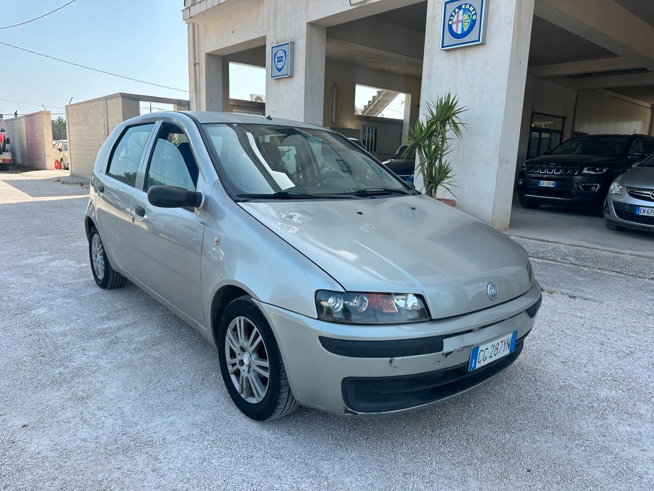 Fiat Punto 1.2 5pt A\C servosterzo