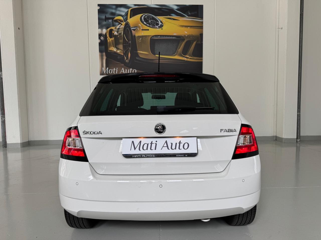 Skoda Fabia 1.0 MPI 75 CV Ambition