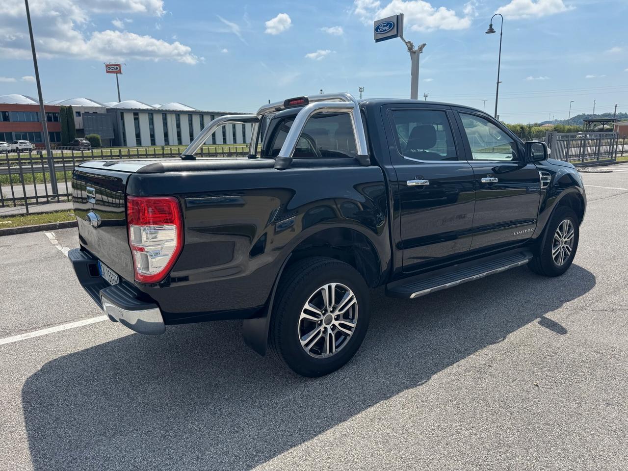 Ford Ranger Limited 2.0 EcoBlue 170CV 4×4 Manuale