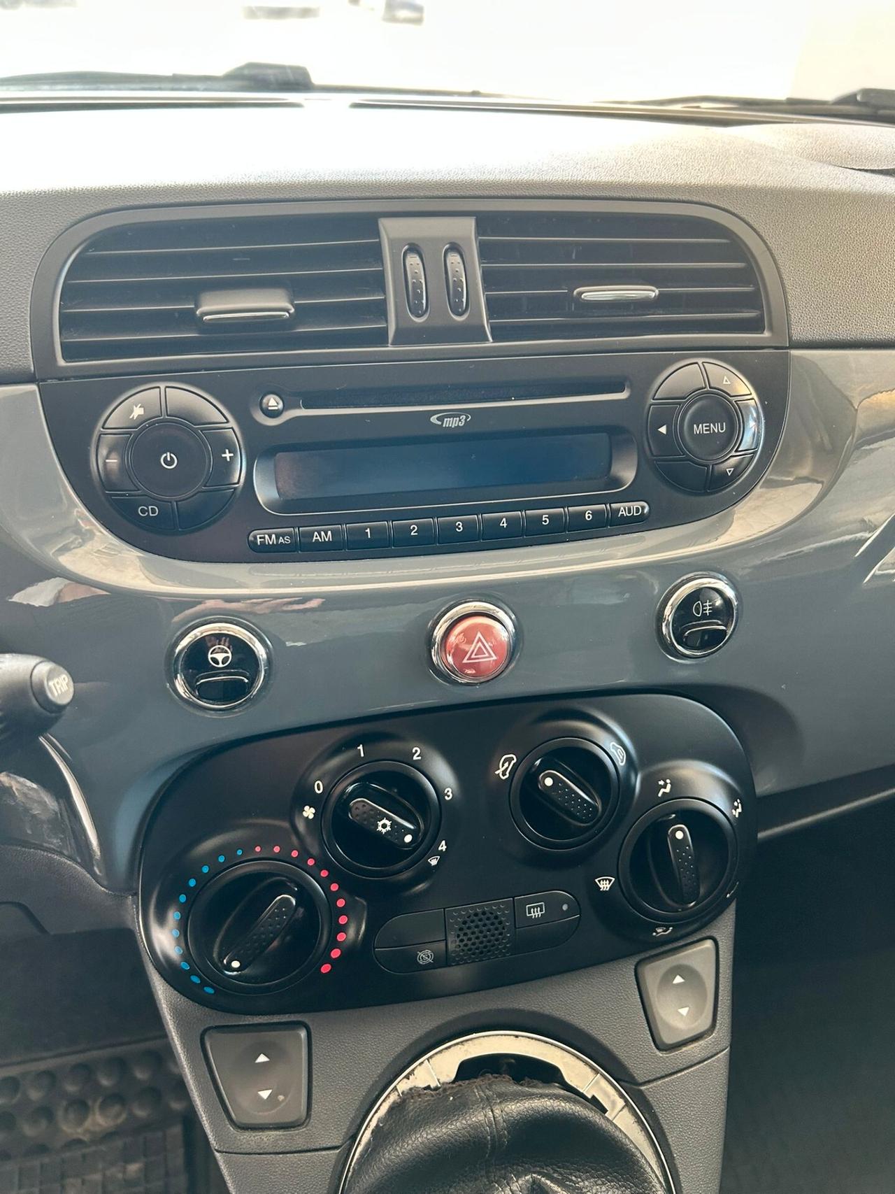 FIAT 500 1.2B X NEOPATENTATI 2011