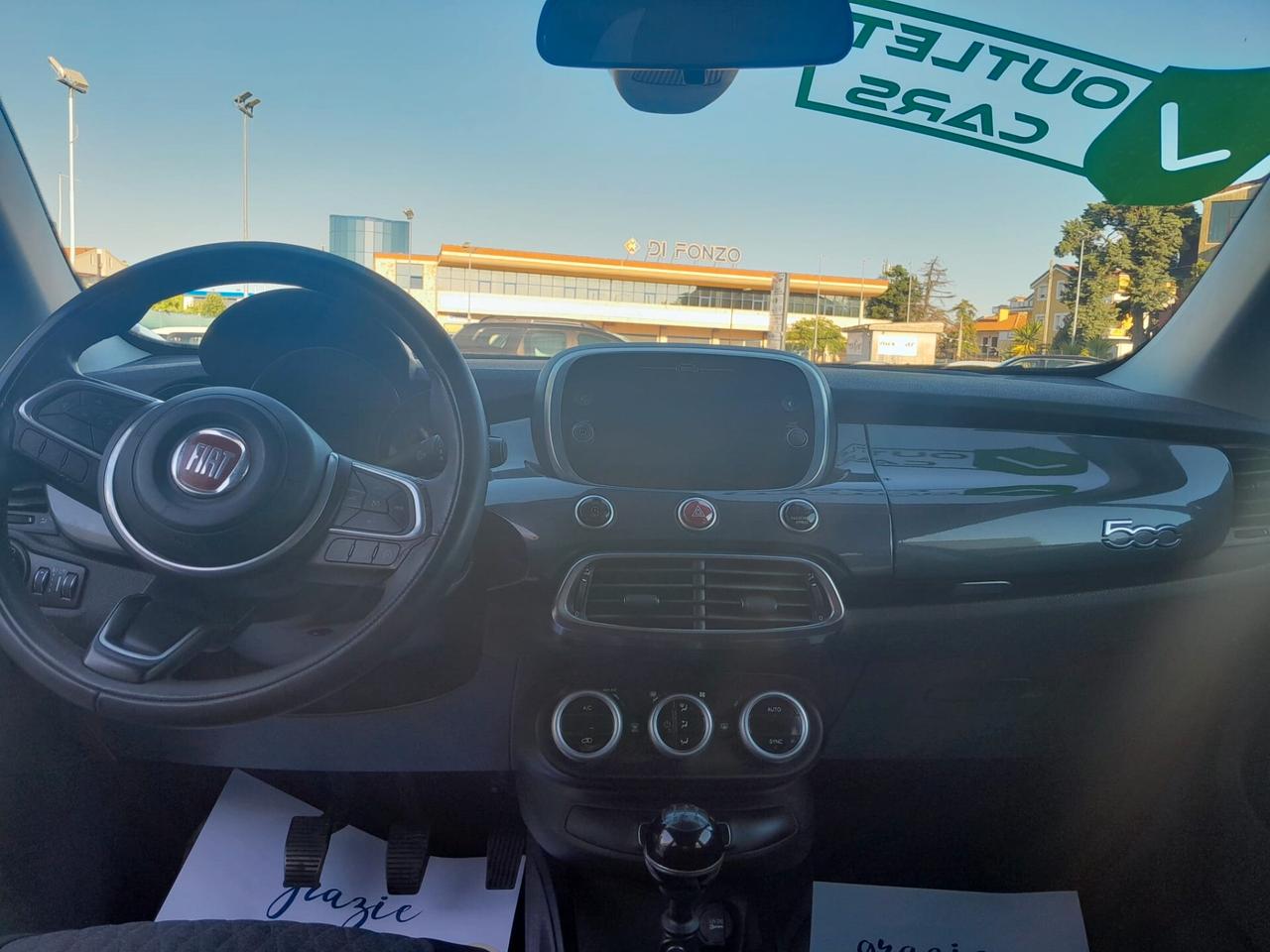 Fiat 500X 1.3 MultiJet 95 CV City Cross