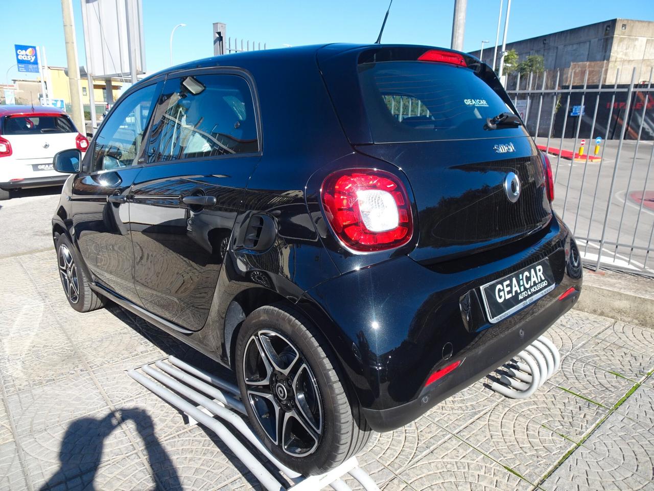Smart ForFour 90 0.9 Turbo twinamic Prime