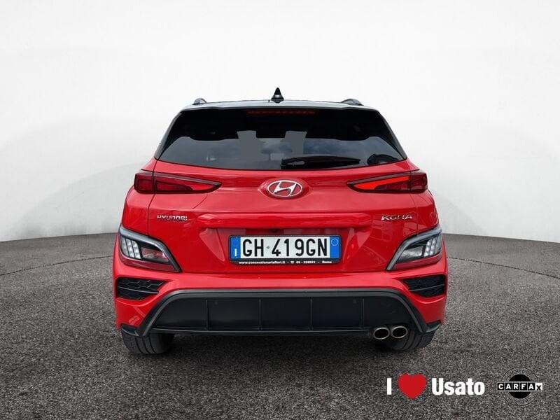 Hyundai Kona I 2021 1.0 t-gdi 48V NLine 2wd 120cv imt