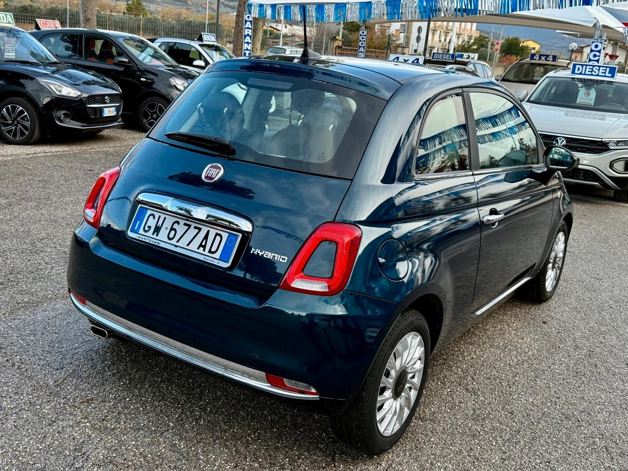 " UNA CHICCA " Fiat 500 1.0 Benz/Hyb Dolcevita