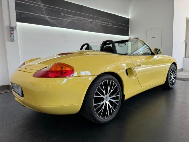 PORSCHE Boxster 2.5i 24V cat