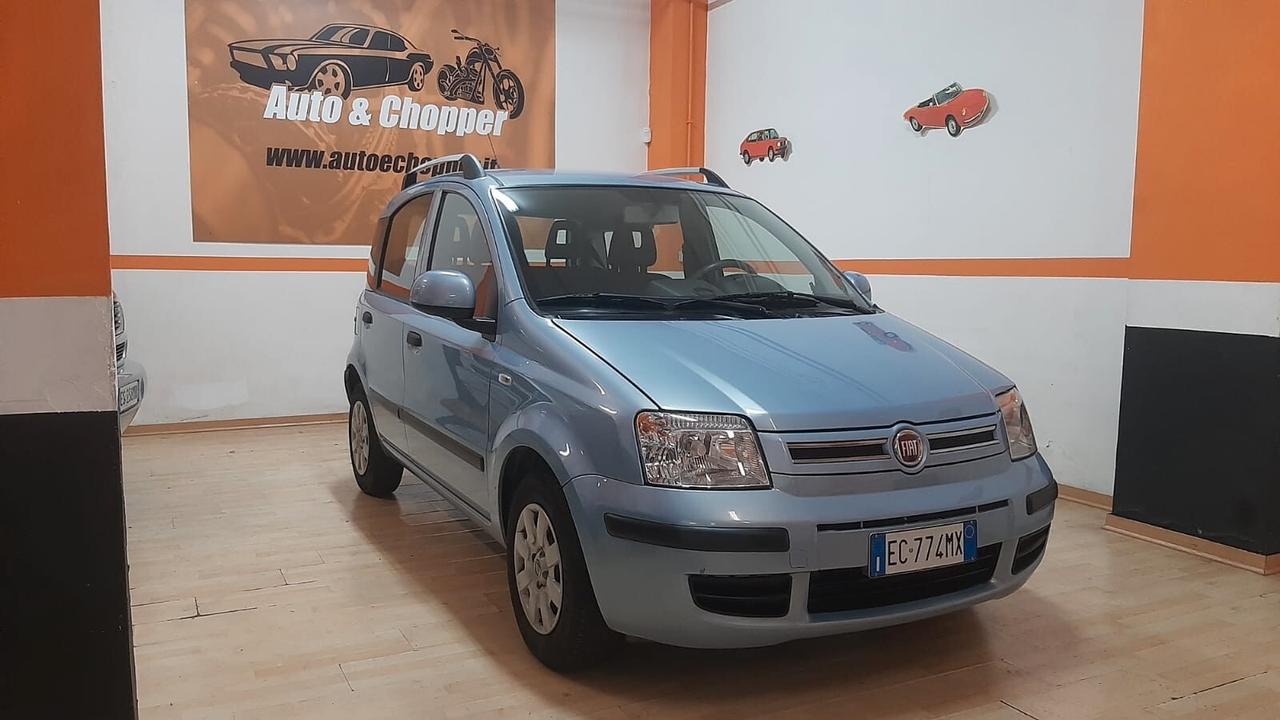 FIAT PANDA 1.2 BENZ 93.000 EURO 5 NEOPATENTATI