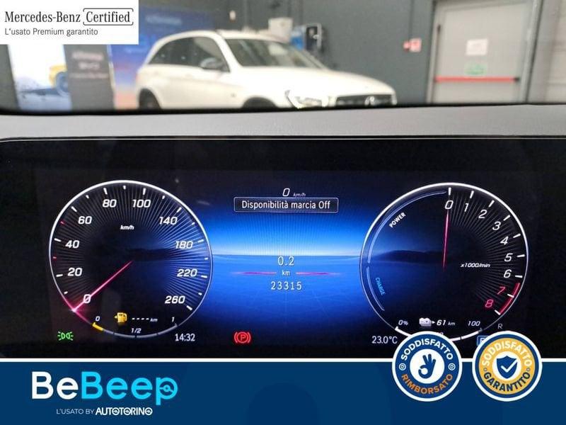 Mercedes-Benz Classe A A 250 E PHEV PROGRESSIVE ADVANCED AUTO