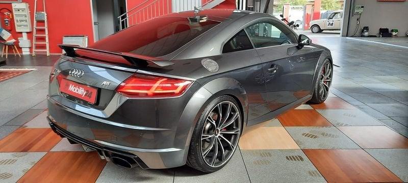 Audi TT TT RS COUPE' QUATTRO S-TRONIC ABT 500 CV!!!