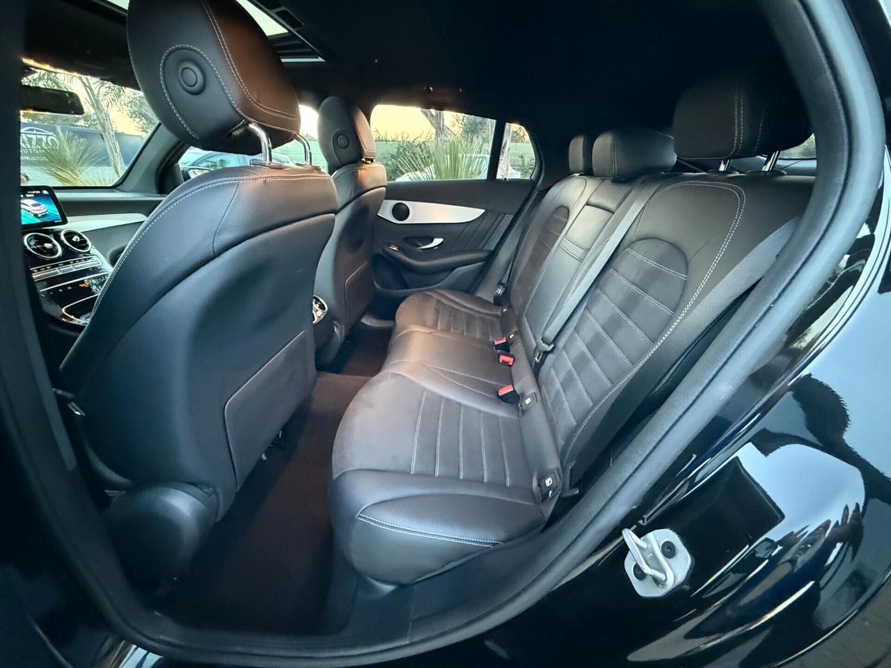 Mercedes-benz GLC 220 d 4Matic Coupé Premium Amg Tetto Pedane