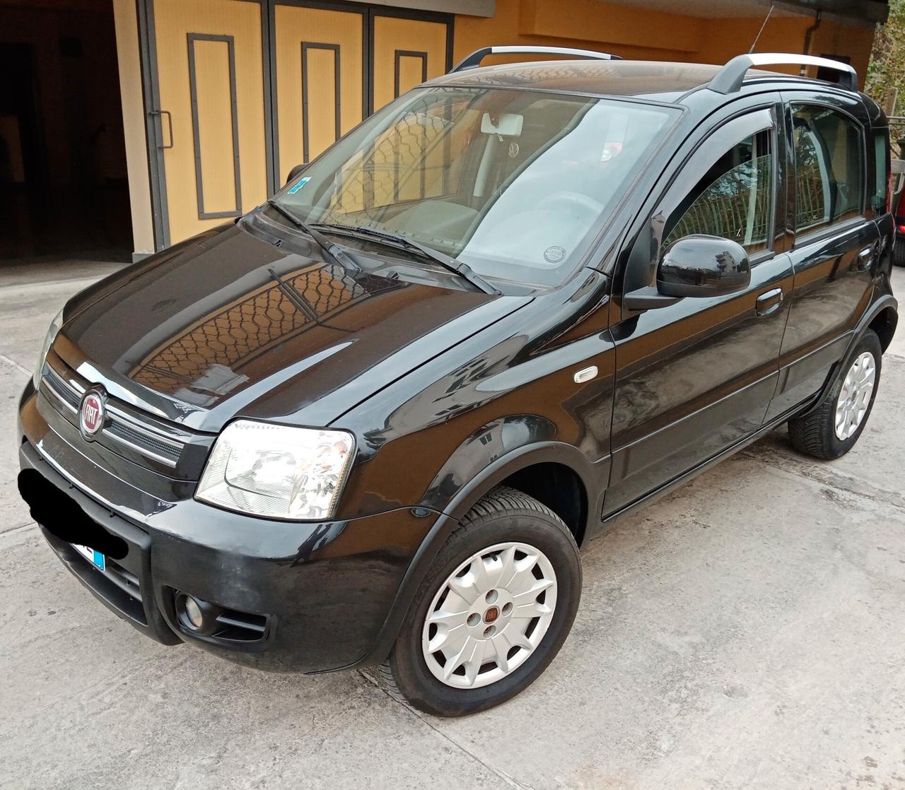 Fiat Panda 1.3 MJT 16V DPF 4x4 Climbing