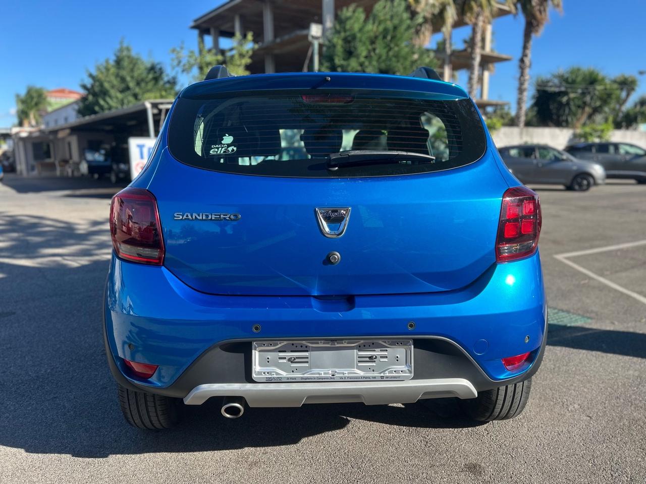 DaciaSandero Stepway 1.5 dCi Easy-R Serie Speciale Brave