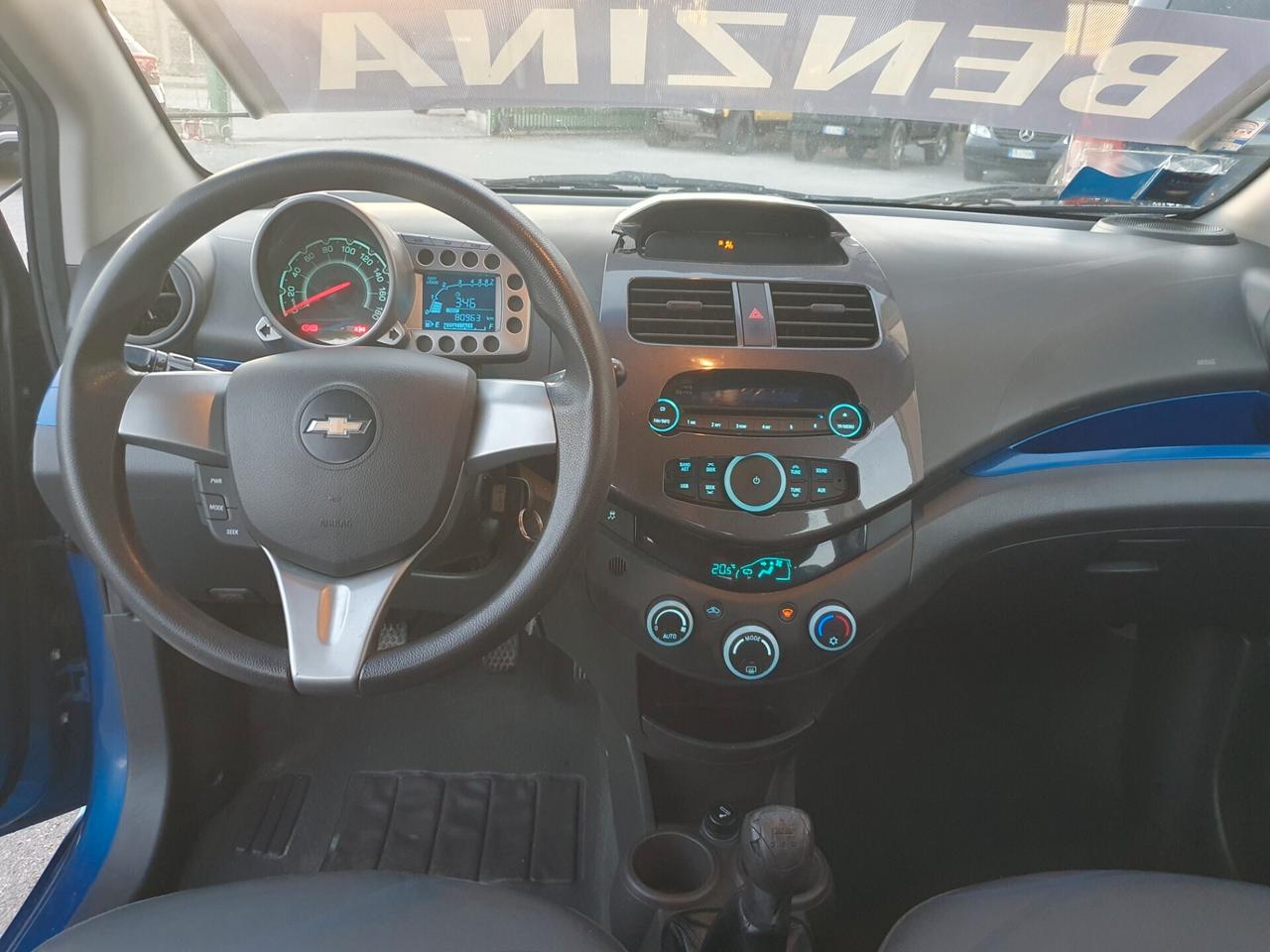 Chevrolet Spark 1.2 benzina Neopatentati 2010
